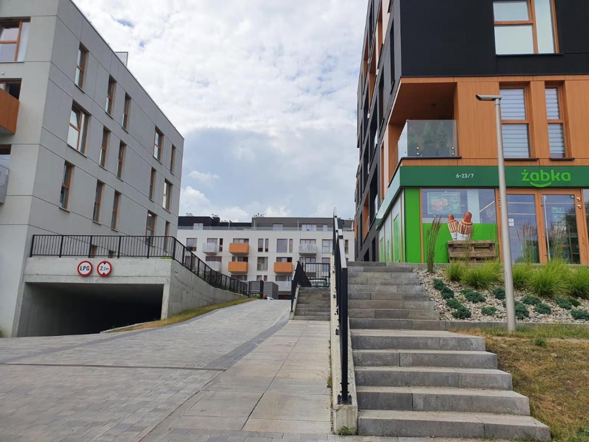Apartamenty Ceglana Park -Parking W Hali Garazowej- Piekne Nowe Osiedle Katowice Exterior foto